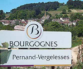 pernand vergelesses vin