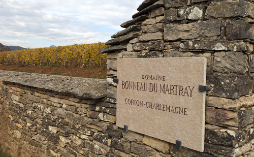 bonneau du martray corton charlemagne