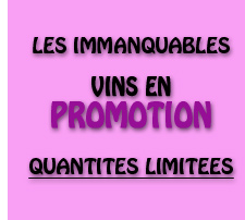 vente de vins en promotion