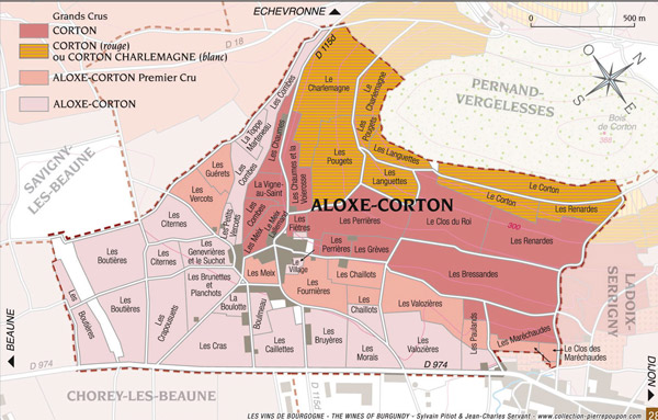 vente vin aloxe corton