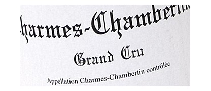 Charmes Chambertin