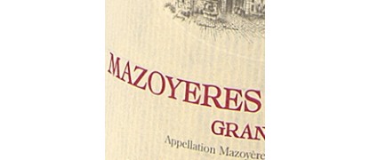 Mazoyères Chambertin