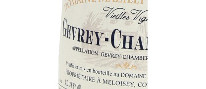 Gevrey Chambertin