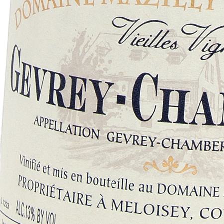 Gevrey Chambertin wine on sale online - Grandi Bottiglie