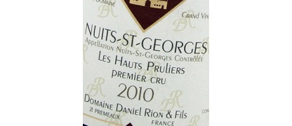 Nuits Saint Georges