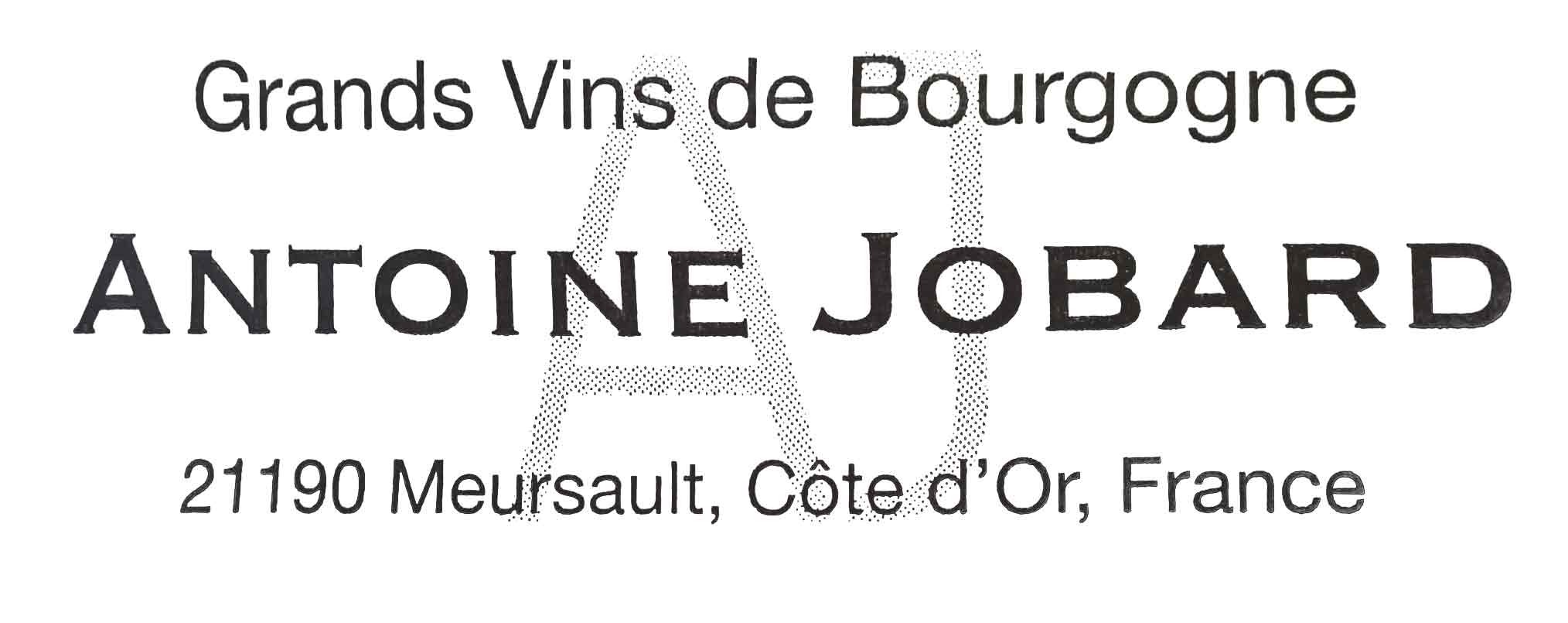 Antoine Jobard - Meursault